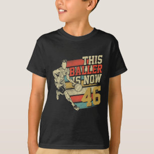 Camiseta Este Ller Ahora Tiene 46 Regalos Para Cumpleaños 4