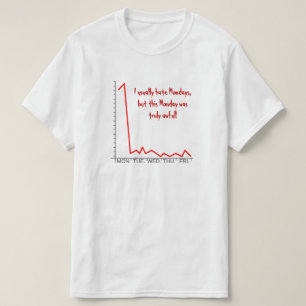 Camiseta ¡"… este lunes era verdad tremendo! "