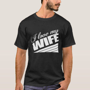 Camiseta Este marido ama a su esposa