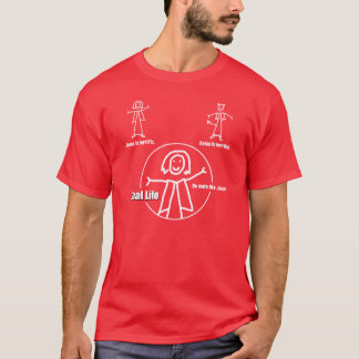 Camiseta ¡Esté más bién Jesús!
