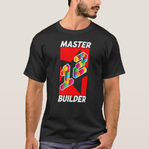 Camiseta Este Master Builder de 12 años Duodécimo Cumpleaño