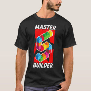 Camiseta Este Master Builder de 5 años de edad 5º cumpleaño
