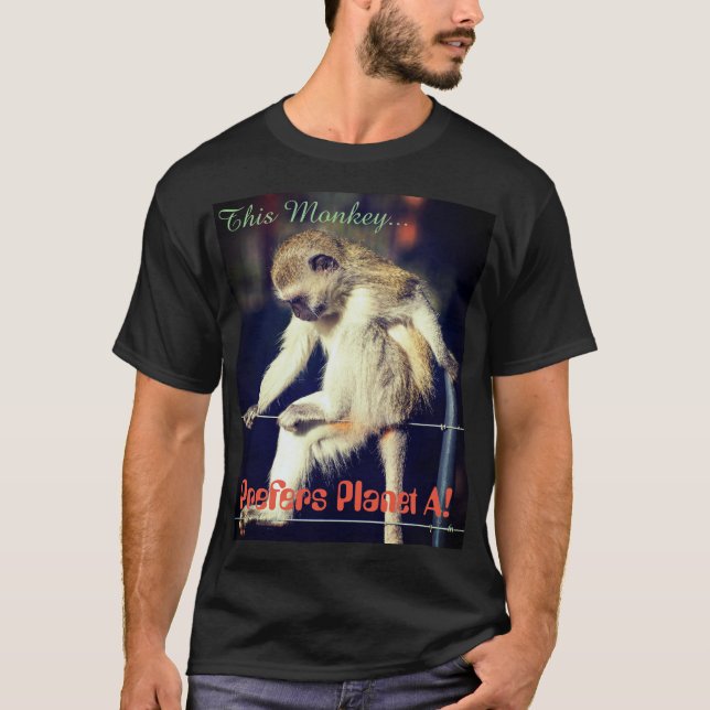 Camiseta Este mono (Anverso)