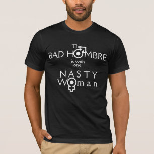 Camiseta Este mún Hombre con una mujer desagradable