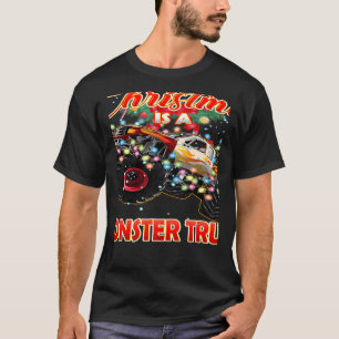Camiseta Este Navidad todo lo que quiero es un camión monst