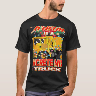 Camiseta Este Navidad todo lo que quiero es una mezcla de c