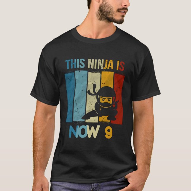 Camiseta Este Ninja es 9 Ninja (Anverso)
