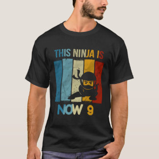 Camiseta Este Ninja es 9 Ninja