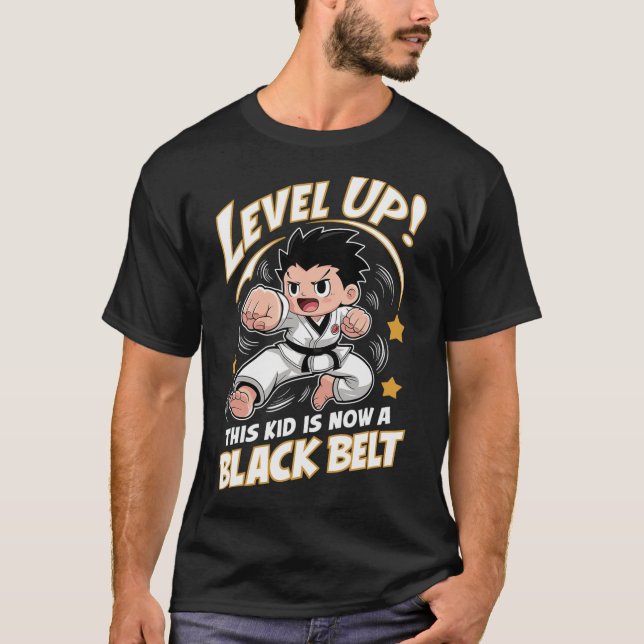 Camiseta Este Niño Ahora Es Un Premio Hapkido Karate Del Ci (Anverso)