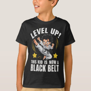 Camiseta Este Niño Ahora Es Un Premio Hapkido Karate Del Ci
