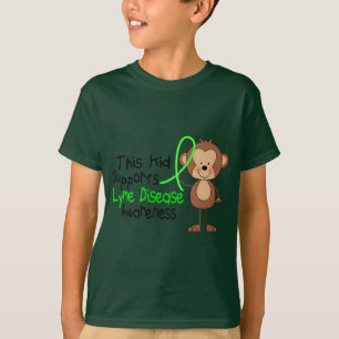 Camiseta Este Niño Apoya La Conciencia De La Enfermedad De