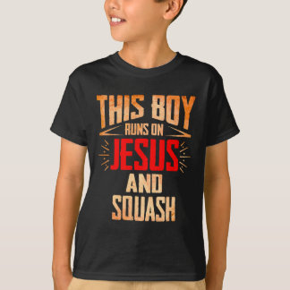 Camiseta Este Niño Corre Sobre Jesús Y Los Regalos De Los N