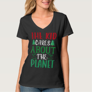 Camiseta Este niño se preocupa por el planeta 2022 52º prem