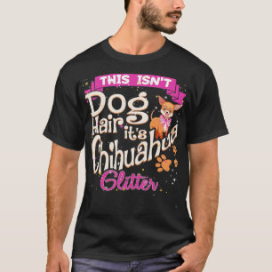 Camiseta Este No Es El Pelo De Perro Su Perro Chihuahua Pur