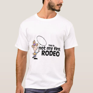 Camiseta Éste no es mi primer rodeo