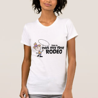 Camiseta Éste no es mi primer rodeo