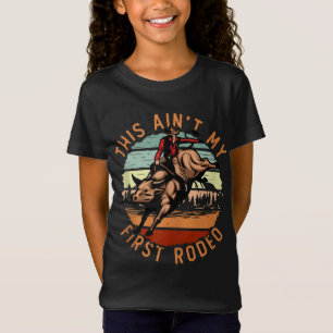 Camiseta Este no es mi primer rodeo americano occidental