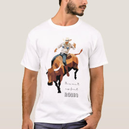 Camiseta Este no es mi primer RODEO : Bull rider