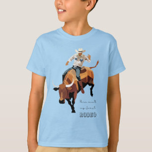 Camiseta Este no es mi primer RODEO : Bull rider
