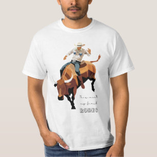 Camiseta Este no es mi primer RODEO : Bull rider