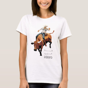 Camiseta Este no es mi primer RODEO : Bull rider