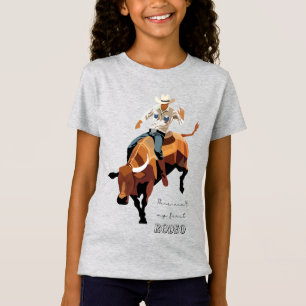 Camiseta Este no es mi primer RODEO : Bull rider