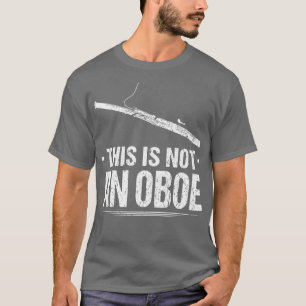 Camiseta Este No Es Un Funn Basonista De Oboe Bassoon Playe