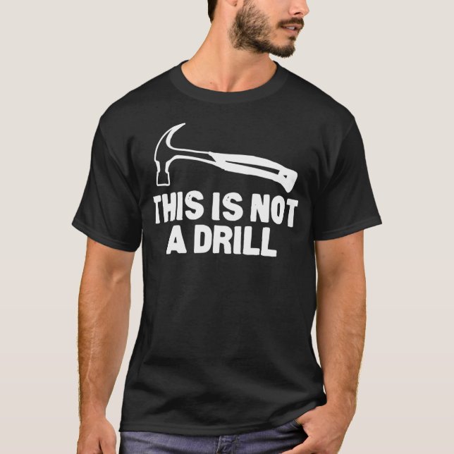 Camiseta Este no es un generador de herramientas de martill (Anverso)