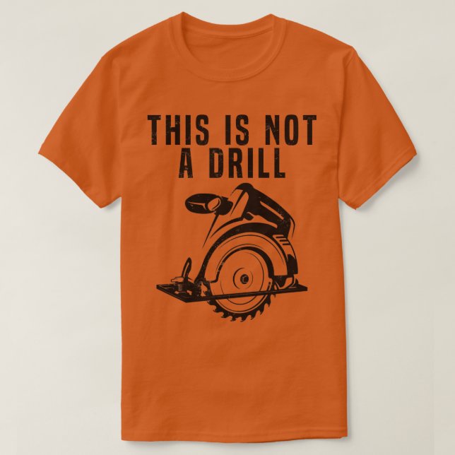 Camiseta Este No Es Un Pentente De Construcción Gracioso (Diseño del anverso)