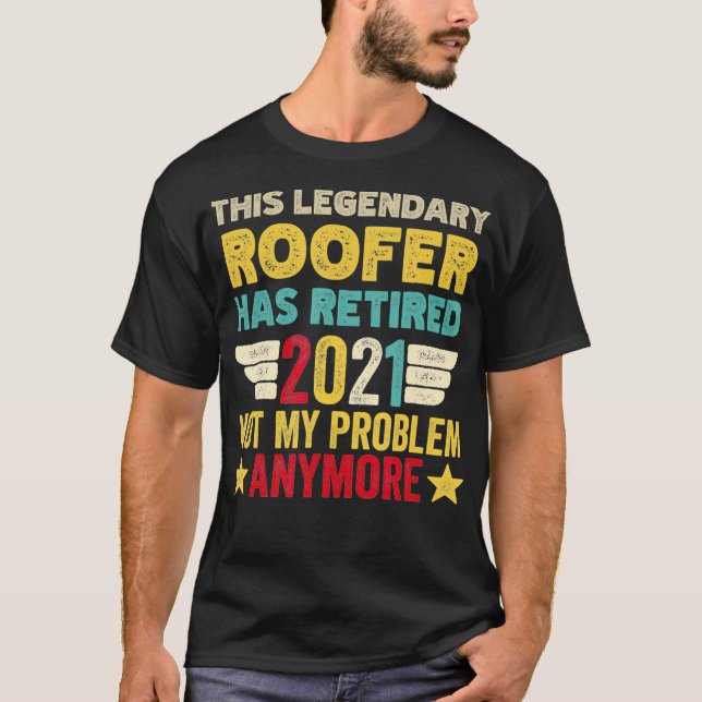 Camiseta Este OFERTA legendario se ha retirado, no mi probl (Anverso)