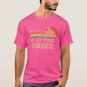 Camiseta Este País De Los Caballos Occidentales Es Mi Prime
