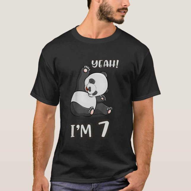 Camiseta Este Panda 7 Sí Im 7 Gif (Anverso)