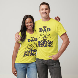Camiseta Este papá es BOSTON FUERTE