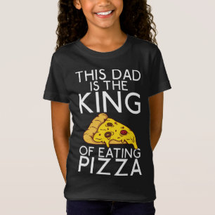 Camiseta Este papá es el tipo de comida de pizza Pizzalo