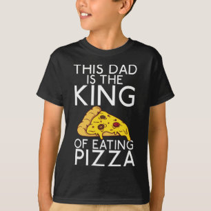Camiseta Este papá es el tipo de comida de pizza Pizzalo