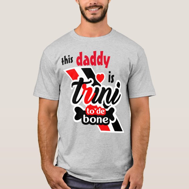 Camiseta Este Papá Es Trini Hasta La Médula (Anverso)