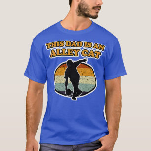 Camiseta Este Papá Es Un Bote De Gato De Alley.