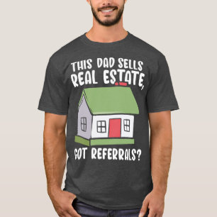 Camiseta Este papá vende reparador inmobiliario