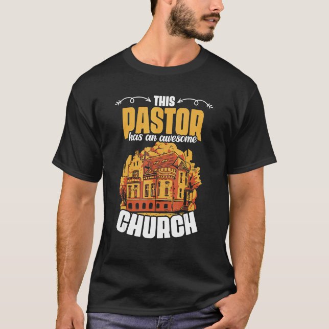 Camiseta Este Pastor Tiene Un Fantástico Reconocimiento De  (Anverso)