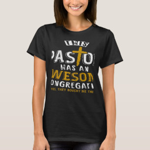 Camiseta Este Pastor Tiene Un Increíble Pastor De Congregac
