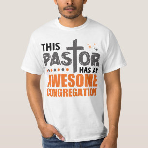 Camiseta Este Pastor Tiene Una Sorprendente Congregación