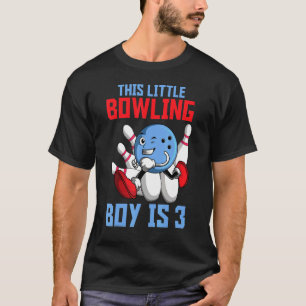Camiseta Este Pequeño Botiquín Es Un Fiesta De Bolera De Cu