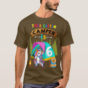 Camiseta Este Pequeño Campero Es Si Dabbing Unicornio Guay 