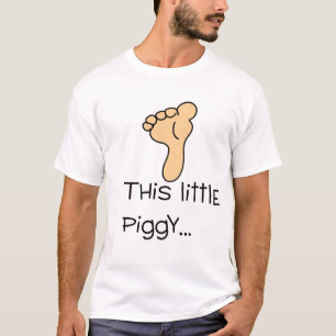 Camiseta Este pequeño guarro