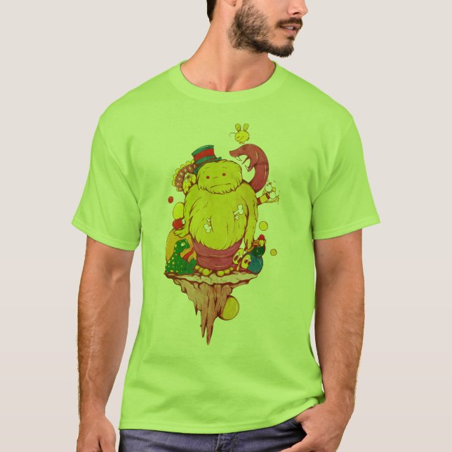 Camiseta Este Pequeño Hombre Triste (Anverso)