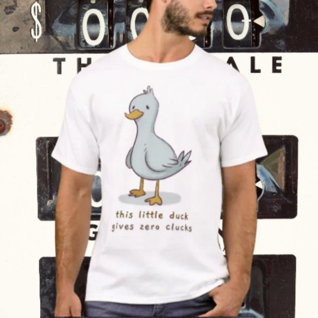 Camiseta Este pequeño pato no da ni un cacareo (Subido por el creador)