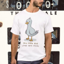 Este pequeño pato no da ni un solo cacareo