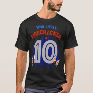 Camiseta Este Pequeño Rastreador Es El Décimo Chica De Diez