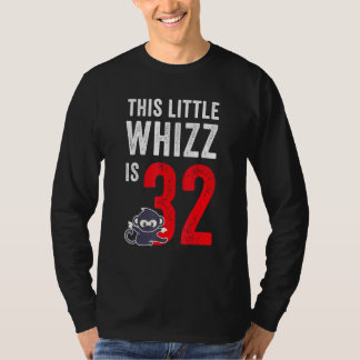 Camiseta Este Pequeño Whizz Tiene 32 Años