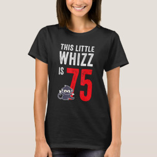 Camiseta Este Pequeño Whizz Tiene 75 Años